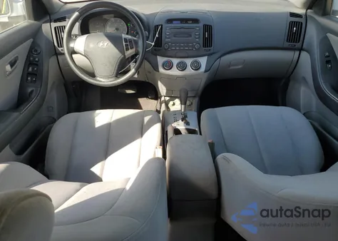 2008 Hyundai Elantra Gls from USA, damaged, VIN KMHDU46D38U498511